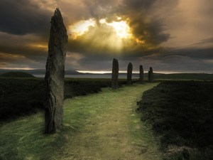 Ring of Brodgar, Orkney Islands, Scotland, 2005